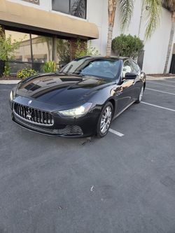 2014 Maserati Ghibli