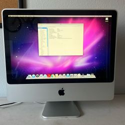 iMac 8.1  Apple computer
