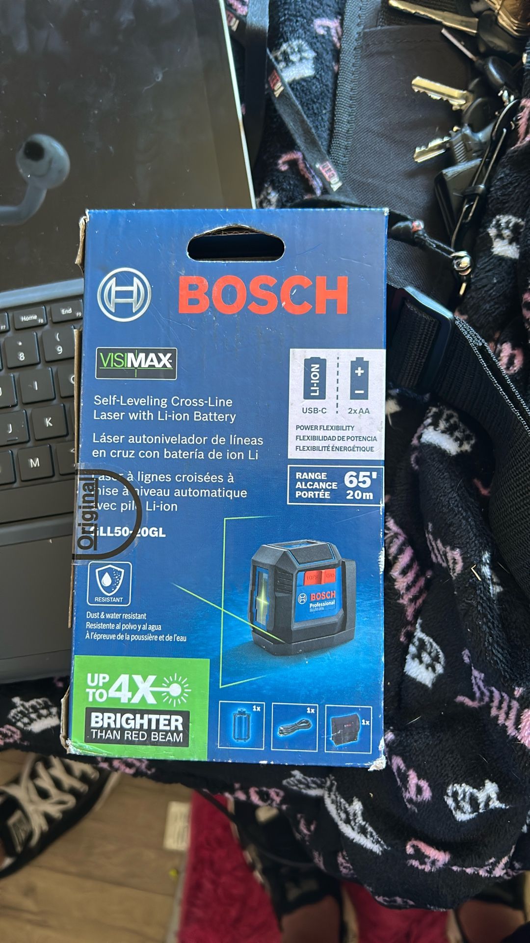 Bosch Gll50-20gl