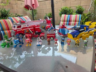 Paw Patrol Toys Set and Pj Masks  Kids Toys First Come get it no holdings need them gone asap