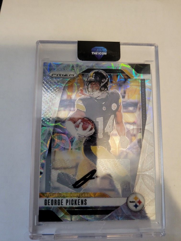 2024 Prizm Scope George Pickens Auto #/25