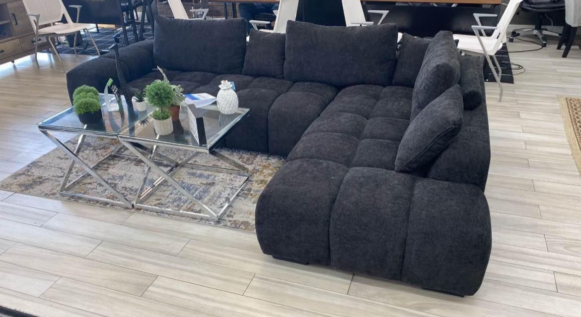 ⛅️ Manhattan Cloud Living Room Sectional Pay Down $55 Rest Monthly