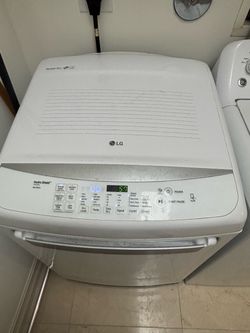 LG Electric Dryer