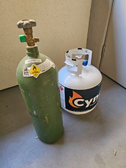 60 cuft oxygen tank