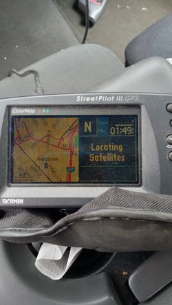 bag journalist Monetære Vintage Garmin StreetPilot III GPS Navigation System STPIII AM ,DLX, N.O.  for Sale in Williamstown, NJ - OfferUp
