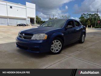 2012 Dodge Avenger