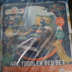 NEW TODDLER BED SET 