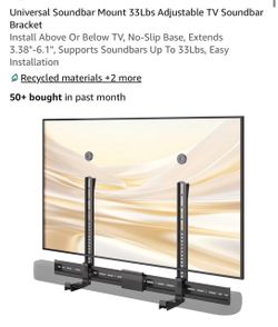 Soundbar mount