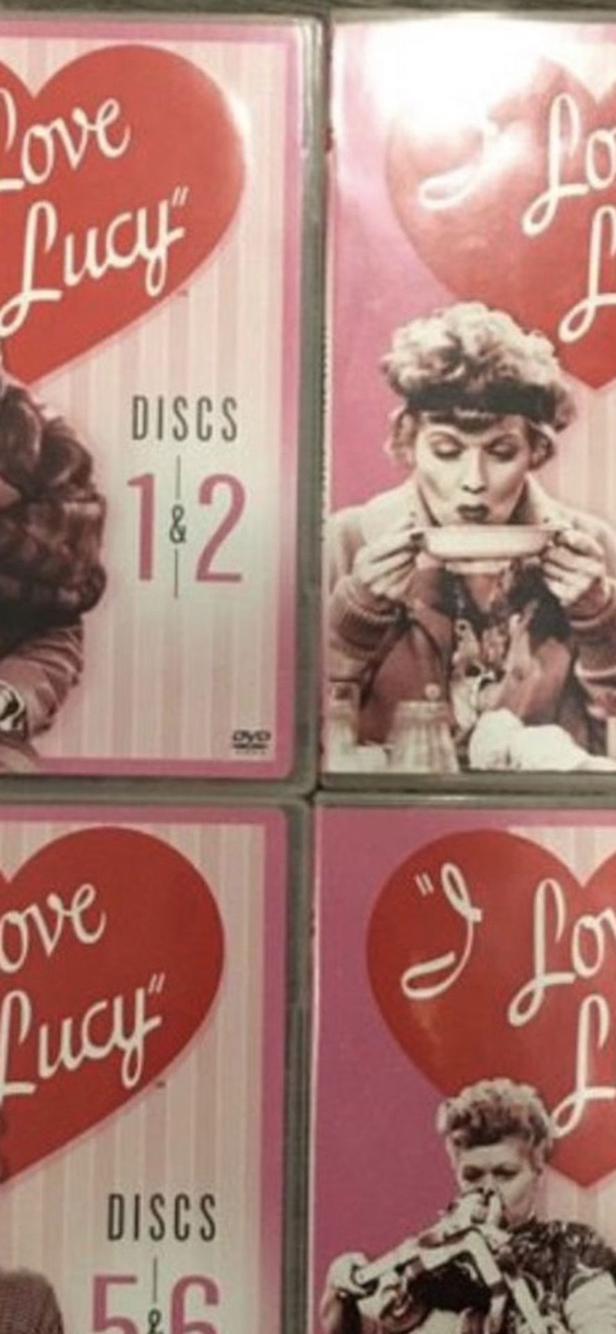 DVDs