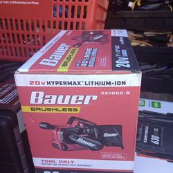 Bauer Belt Sander New In The Box Firm On Price 