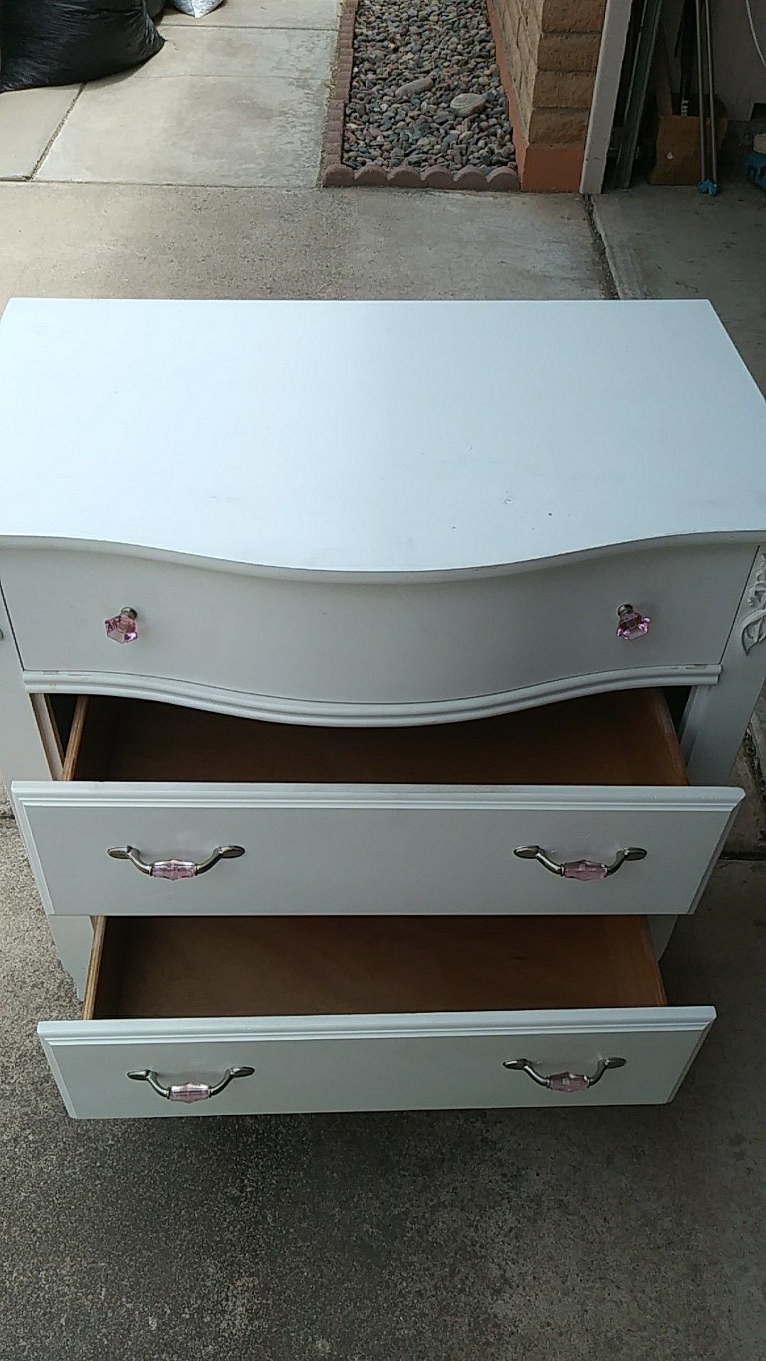 White Dresser