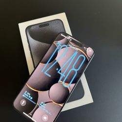 iPhone 15 pro Max 512G