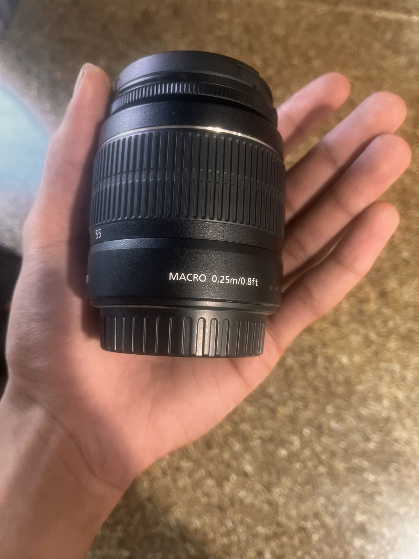 eos rebel t100