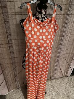 Polka Dot Jumpsuit 