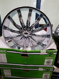Rims and Tires