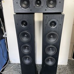 Pioneer Speakers High End SP-C22 & SP-FS52 