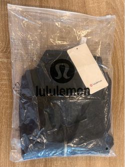 Black and Gold Matching set Lululemon