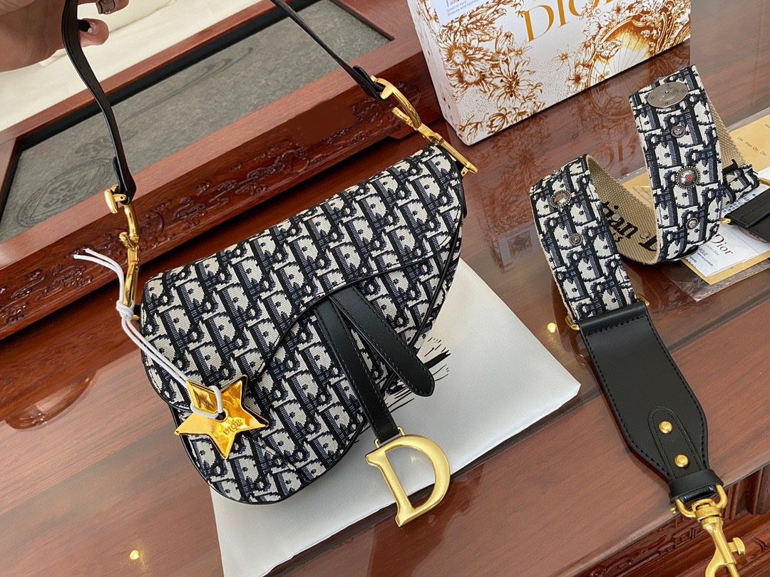 Christian Dior pre-owned Mini Saddle Bag - Farfetch
