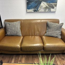 Sofa Set - Includes Chair And Love Seat