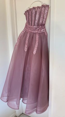 Beautiful Mauve Prom/Evening Gown – Worn Once