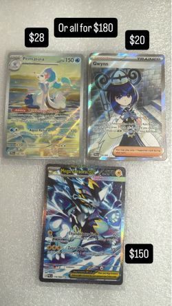 Pokemon cards pitch black