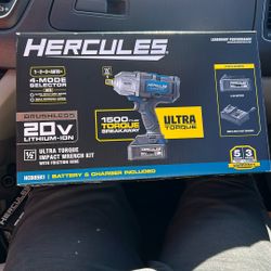 Hercules 1500 Lb Impact Wrench 