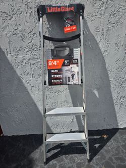 New "Little Giant" Ladder