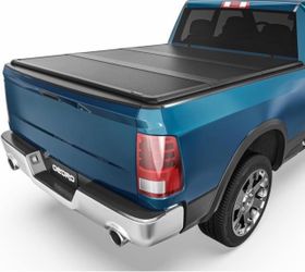 RAM 5.7 Hard Folding Tonneau Cover - NEW, delivery