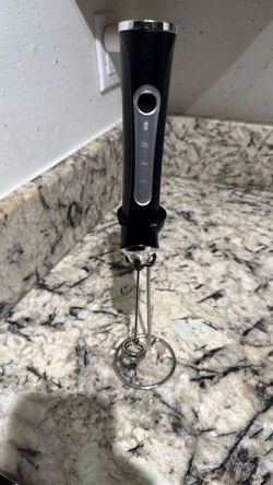 ☕ Electric Milk Frother / Handheld Whisk