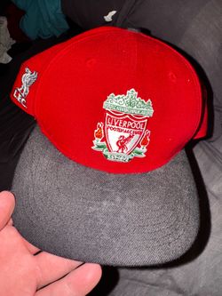 Liverpool FC Snapback Cap