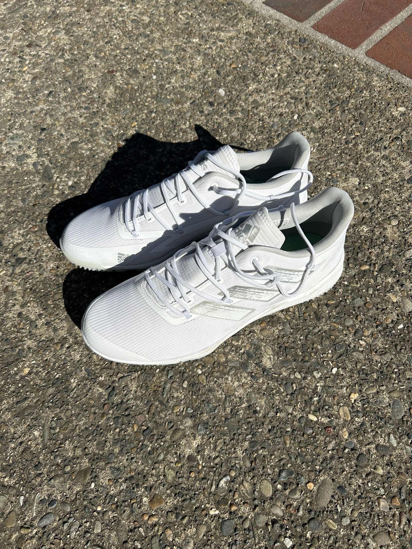 Size 12 Adidas Men's Adizero Afterburner 8 Turf Baseball Shoe