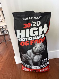 Bully max dog food