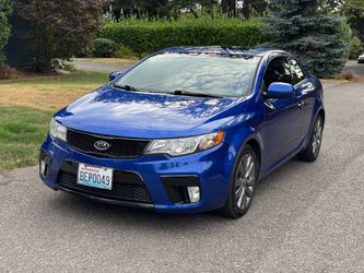 2013 Kia Forte Koup SX  • 74,900 miles • 2.4L 4-cylinder • Automatic transmission • Front-wheel drive • Clean title • No issues • Runs & drives great 