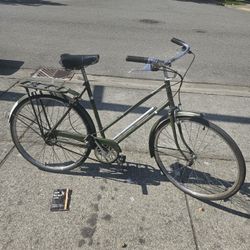 Bike Raleigh Superbe 26, Speed 3, Made In 1973, Antique, All Is Original And Works Good 