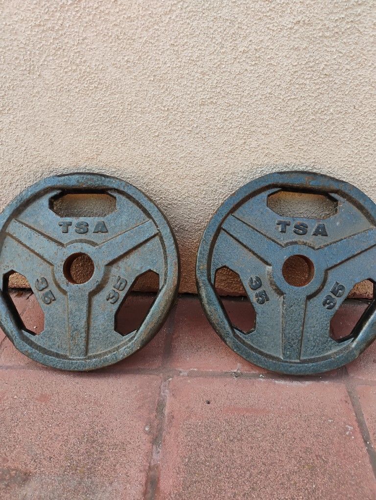 2 in Weight Plate