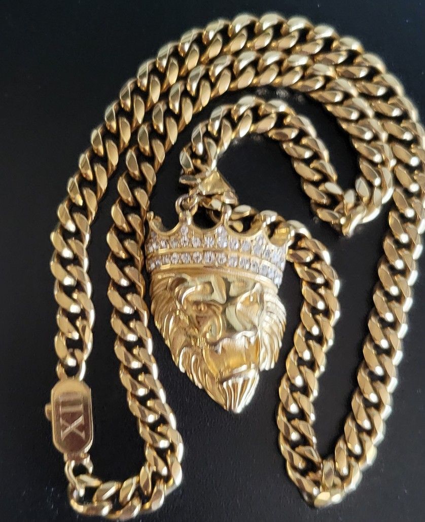 Chain With Pendant (accessories)