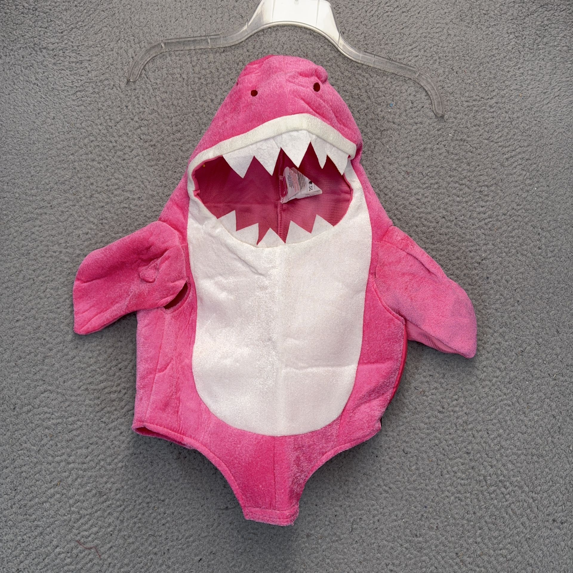 PinkFong Baby Shark Halloween Costume Infant Pink Rubies Trick or Treat