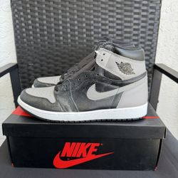 Jordan 1 Retro Shadow Size 9.5 DS