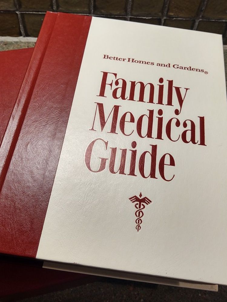 Vintage FAMILY MEDICAL GUIDE By Better Homes And Gardens