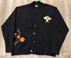 Disney PIXAR Coco Cardigan Size Large