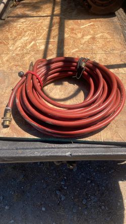 Compressor Hose 60 Ft Industrial Grade