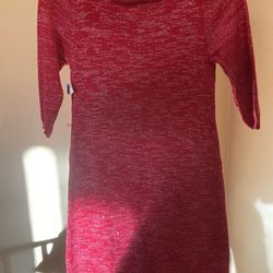 Kids size 16 sweater dress