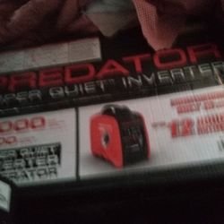 Predator Generator 2500 Max Starting Watts