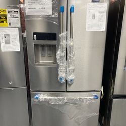 25 Cu. inch wide Maytag French door refrigerator