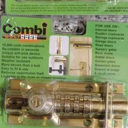 Combi Pad Locks Available 