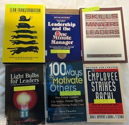 Management and Leadership Books