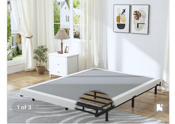 4 “ High Metal Frame Box Spring King Size