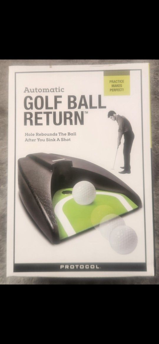 Automatic Golf Ball Return