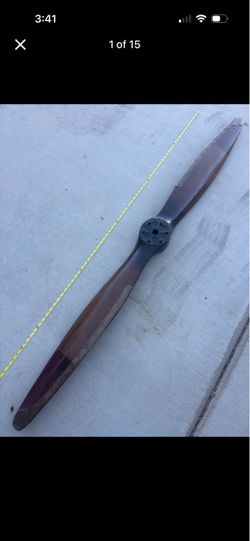 Propeller Wood 71 Inch Long ( Hesperia Ca )