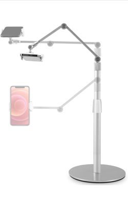 Desktop Tablet Phone Overhead Stand 